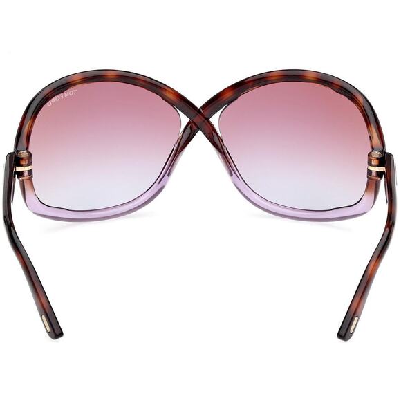 💎✨NEW WITH  TAG✨💎TOM FORD BETTINA Sunglasses Havana Violet Frame Gradien… - Picture 5 of 7